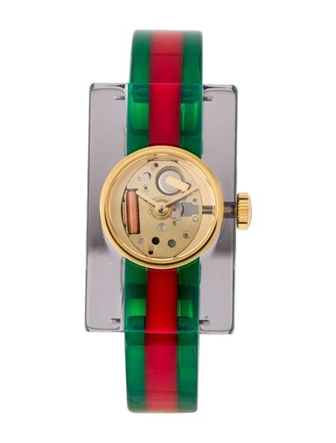 24h gucci|Gucci skeleton watch.